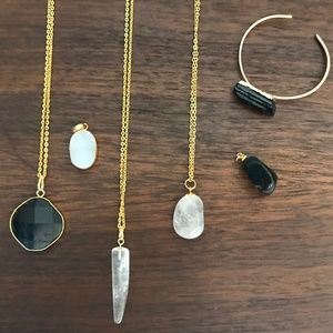 Collection of Gemstone Jewelry